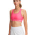 Sostén deportivo armour® mid crossback rosado para mujer Under Armour