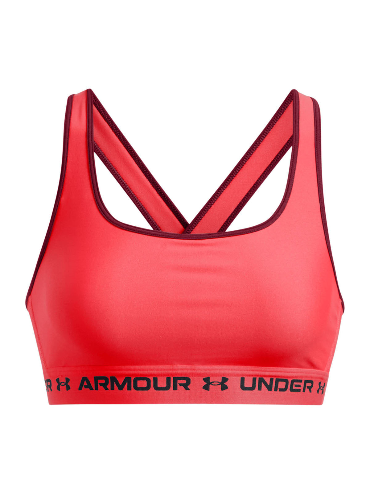 Sostén deportivo Armour® Mid Crossback para mujer