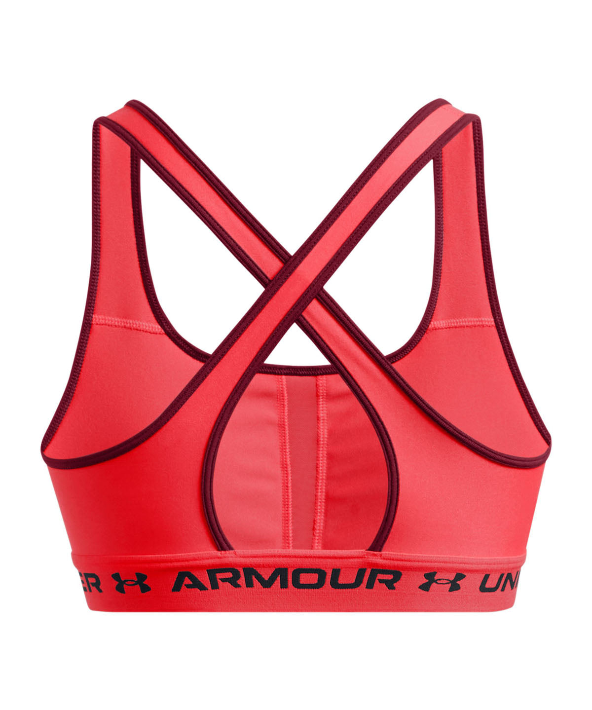 Sostén deportivo Armour® Mid Crossback para mujer