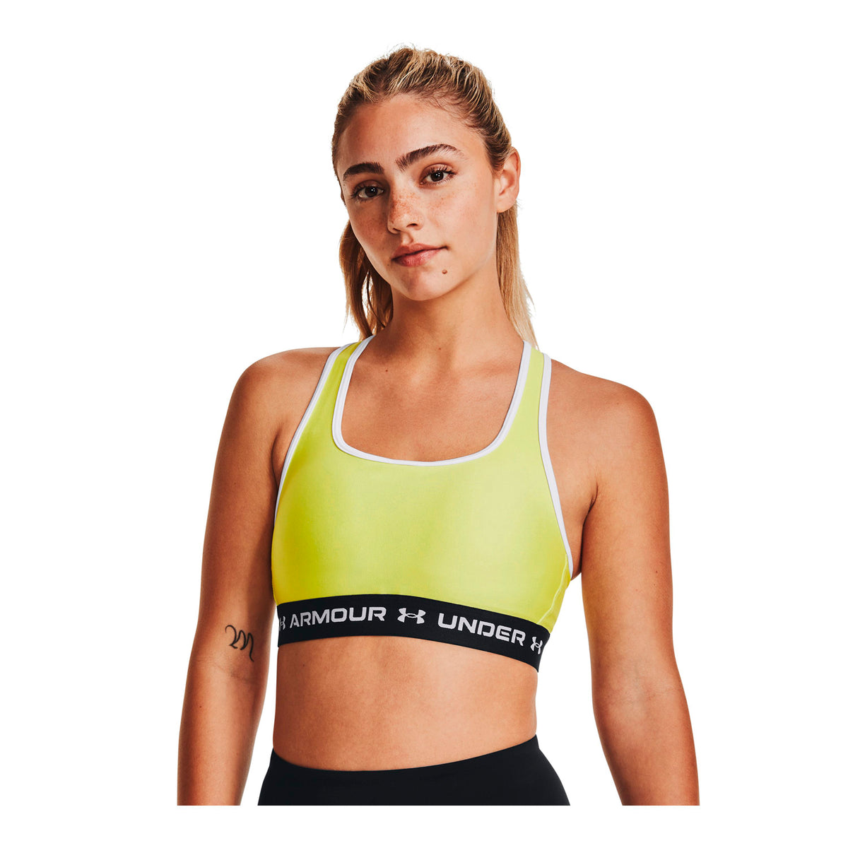 Sostén Deportivo Under Armour Mid Crossback para Mujer