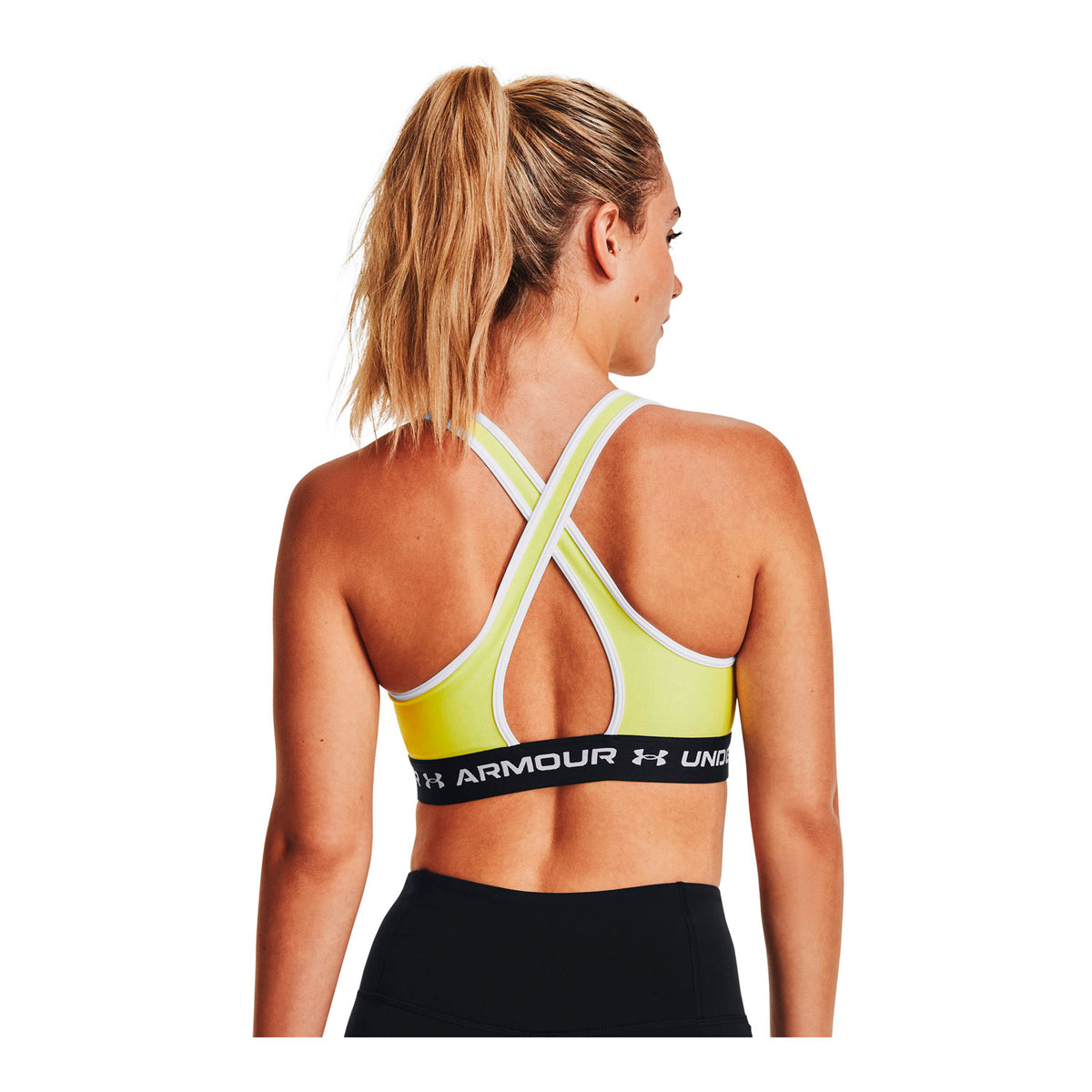 Sostén Deportivo Under Armour Mid Crossback para Mujer