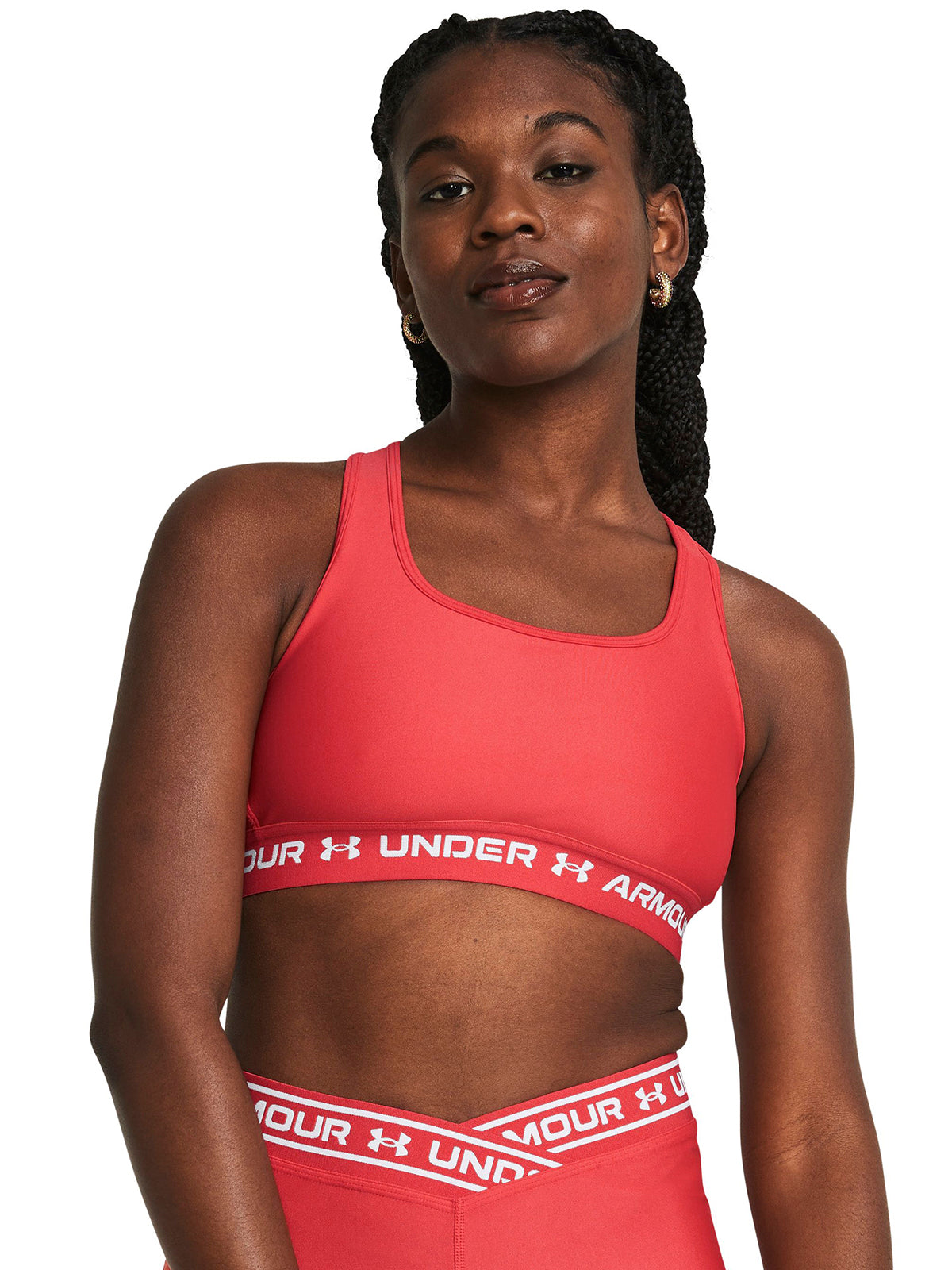Sostén Deportivo Under Armour Mid Crossback para Mujer