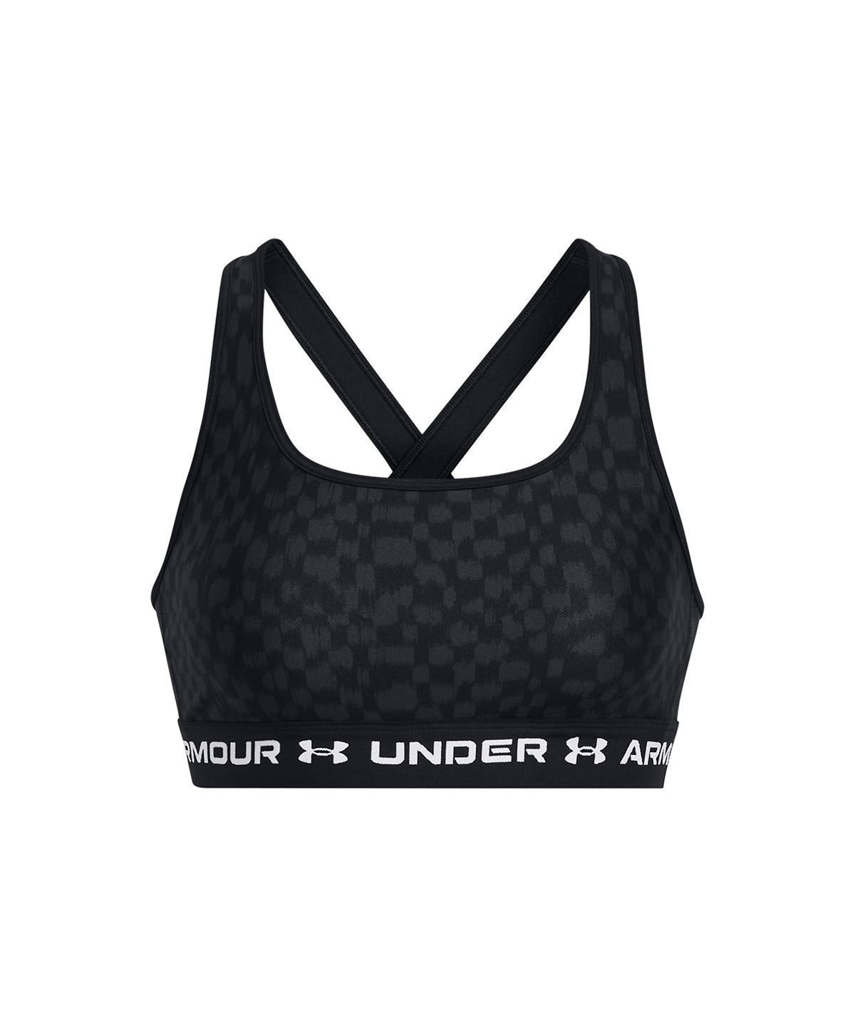 Sostén Deportivo Under Armour Mid Crossback Printed para Mujer