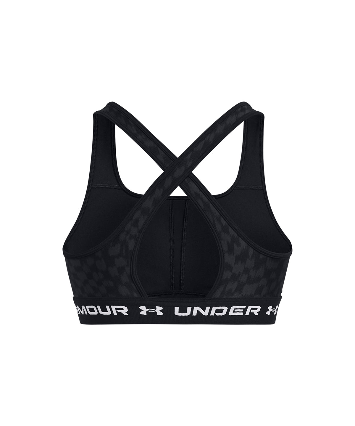 Sostén Deportivo Under Armour Mid Crossback Printed para Mujer