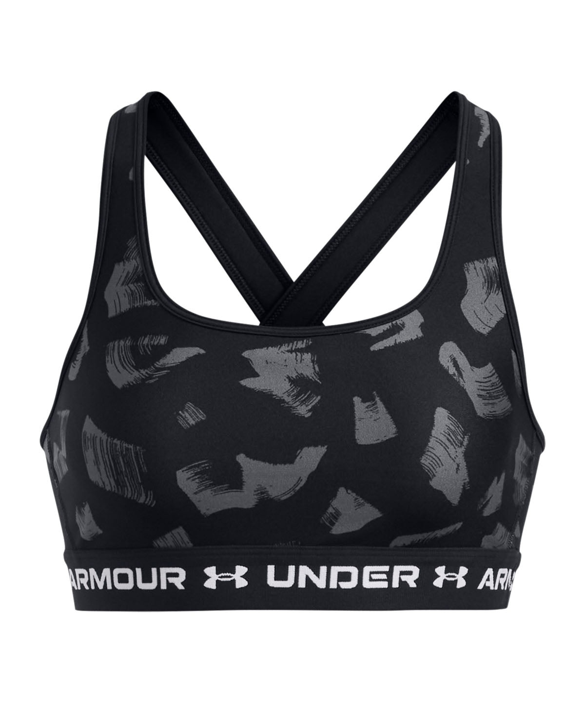 Sostén deportivo UA Armour® Mid Crossback para mujer