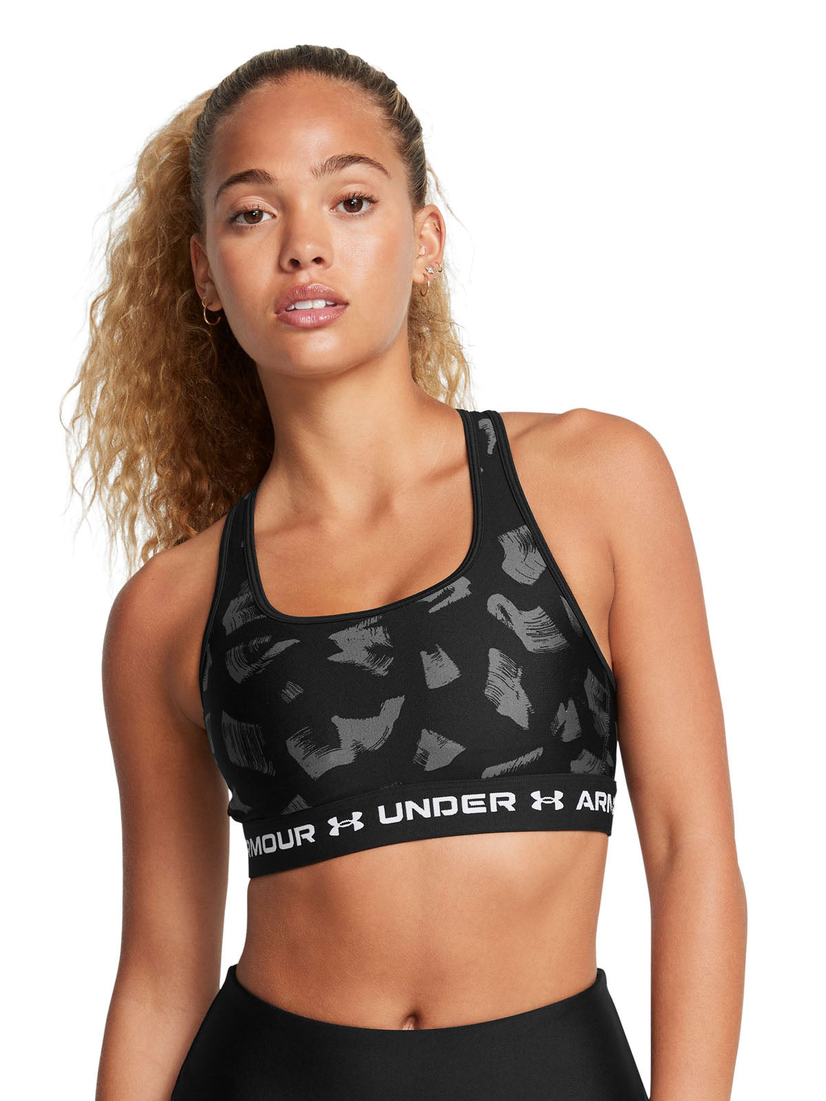 Sostén deportivo UA Armour® Mid Crossback para mujer