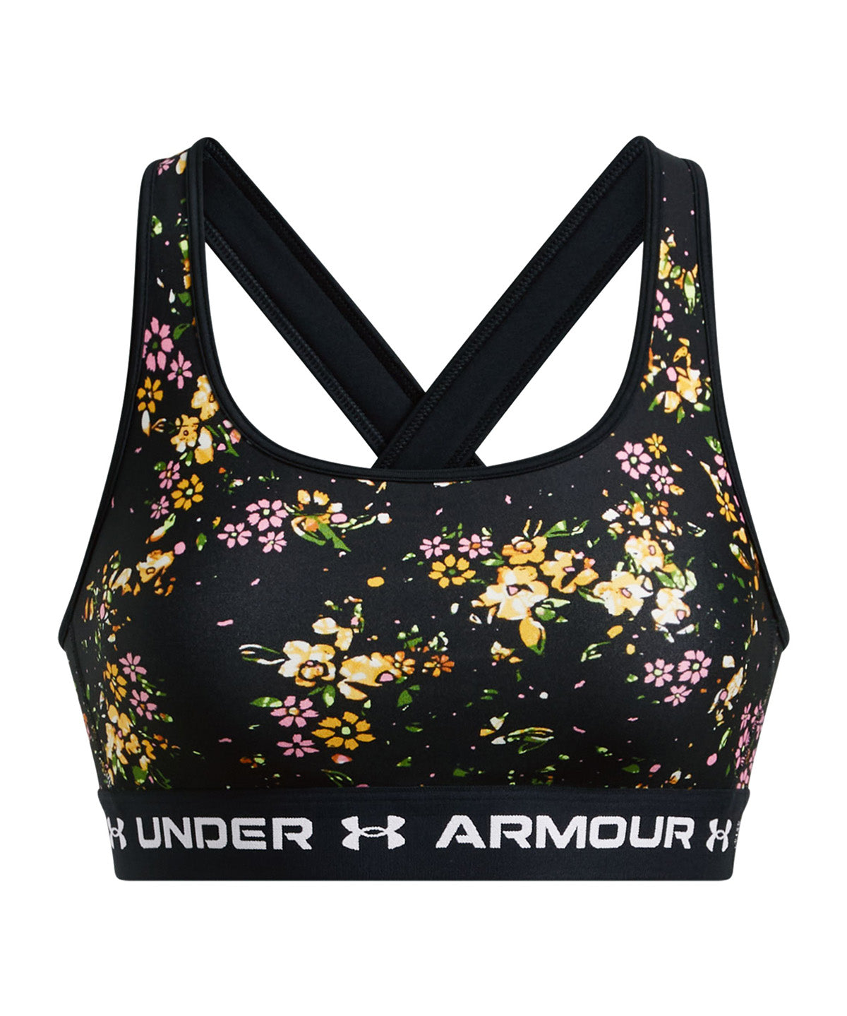 Sostén deportivo UA Armour® Mid Crossback para mujer