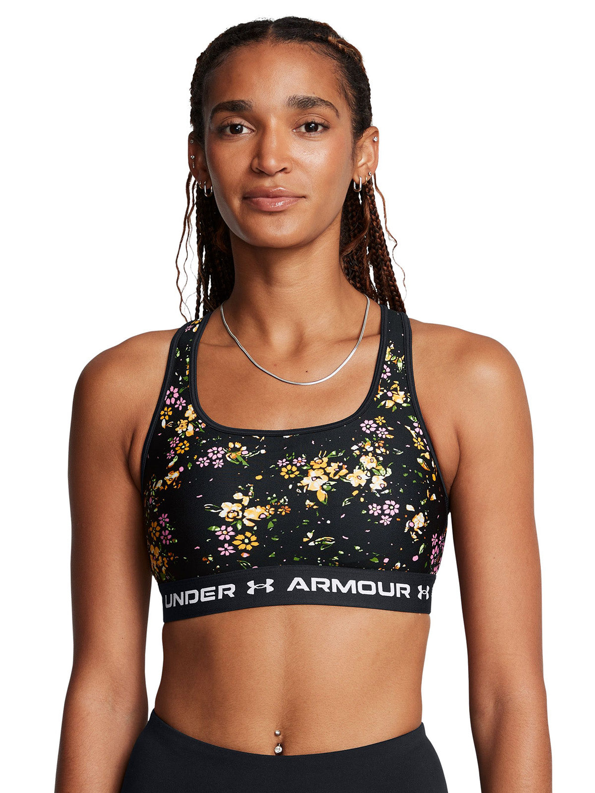 Sostén deportivo UA Armour® Mid Crossback para mujer