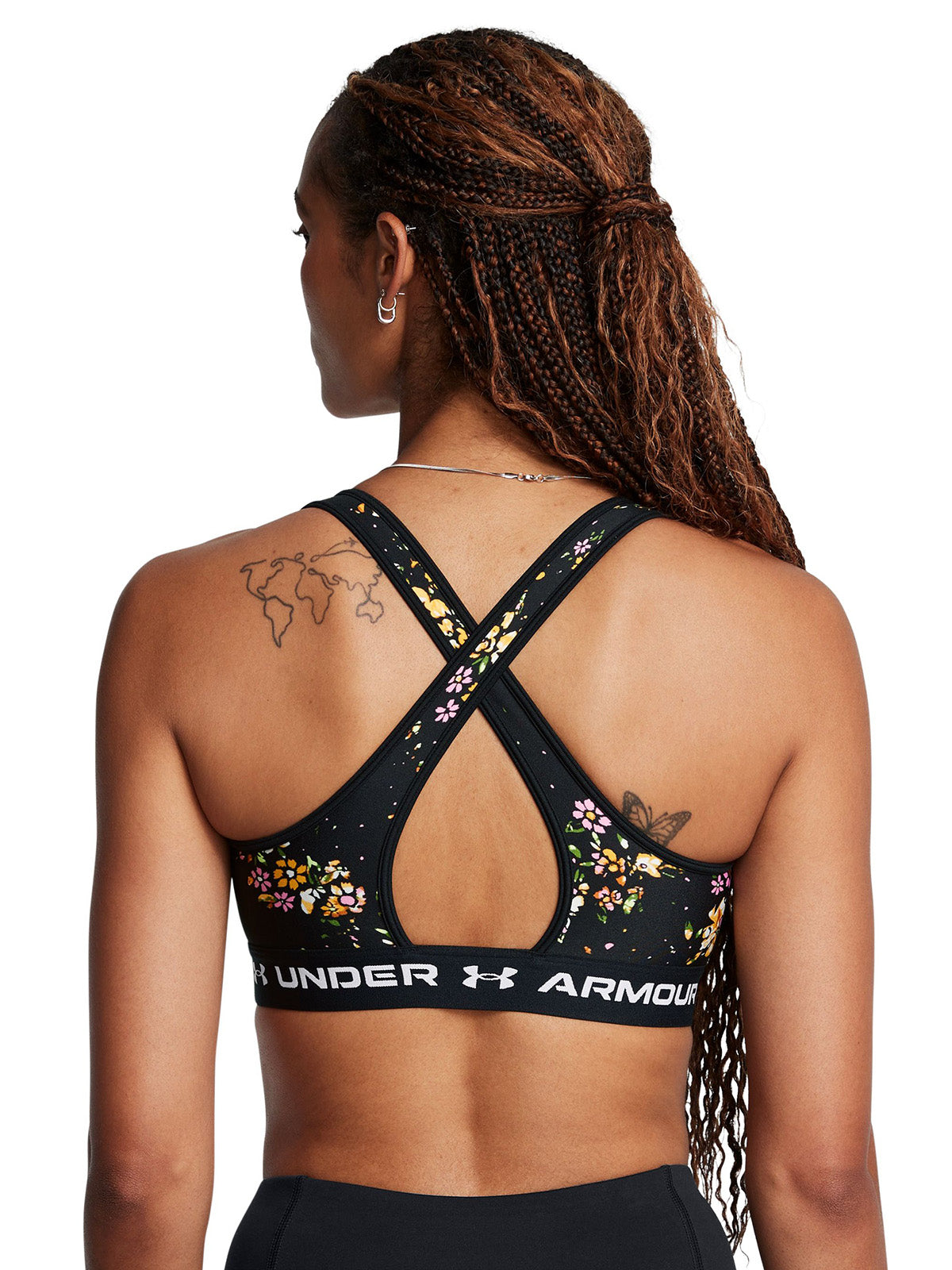 Sostén deportivo UA Armour® Mid Crossback para mujer