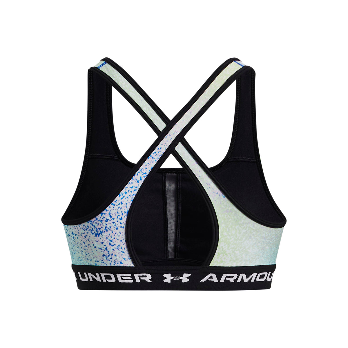 Sostén Deportivo Under Armour Mid Crossback Printed para Mujer