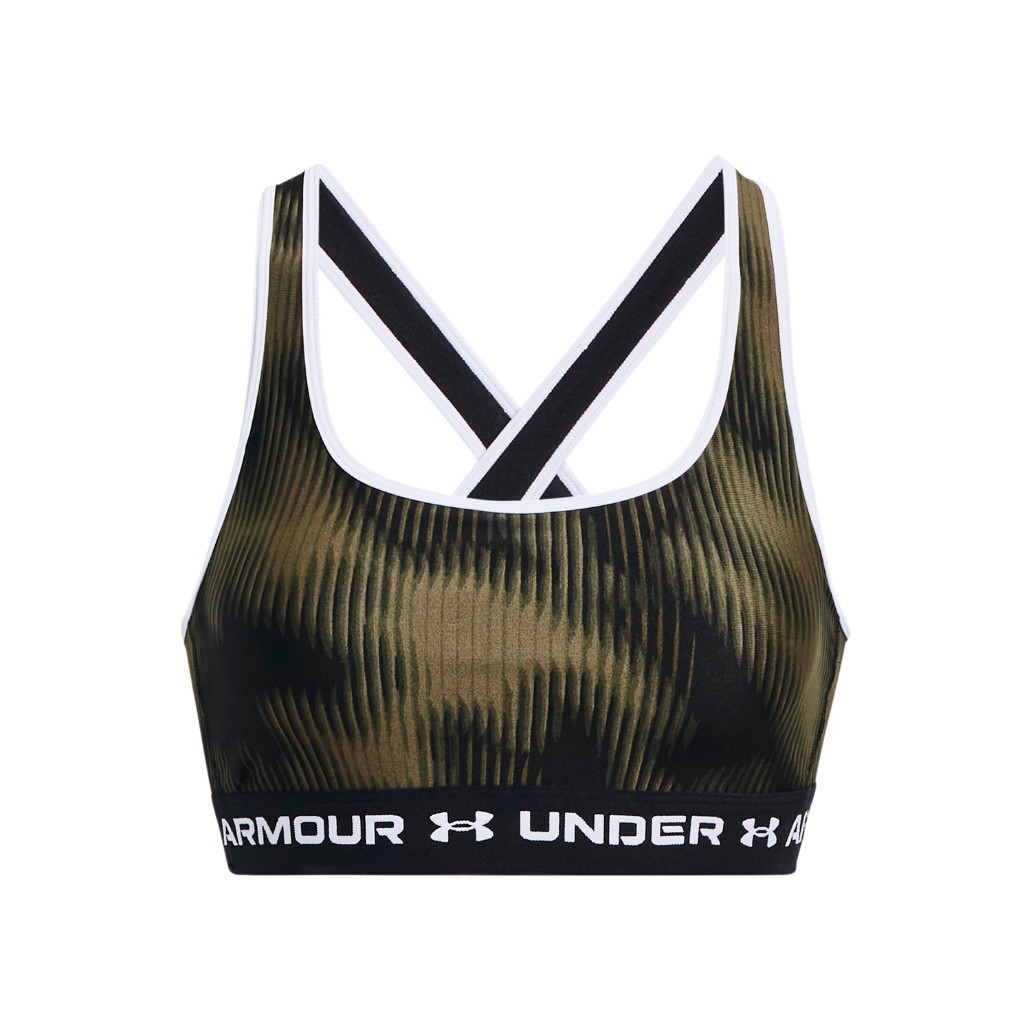 Sostén Deportivo Under Armour Mid Crossback Printed para Mujer