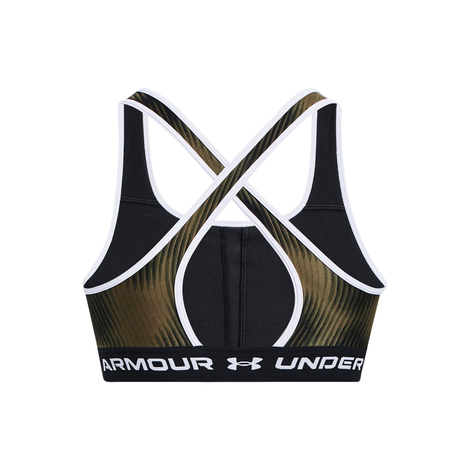 Sostén Deportivo Under Armour Mid Crossback Printed para Mujer