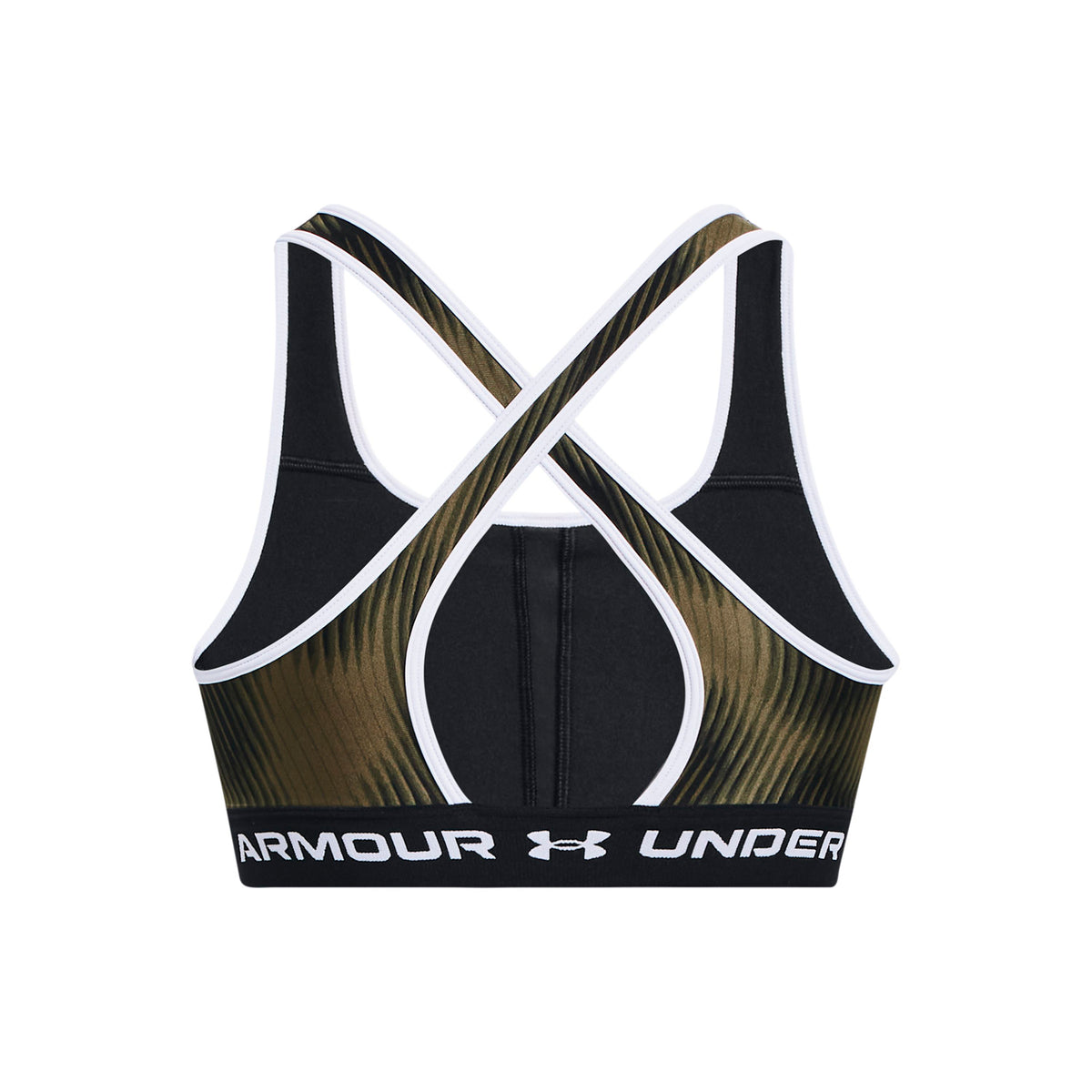 Sostén Deportivo Under Armour Mid Crossback Printed para Mujer