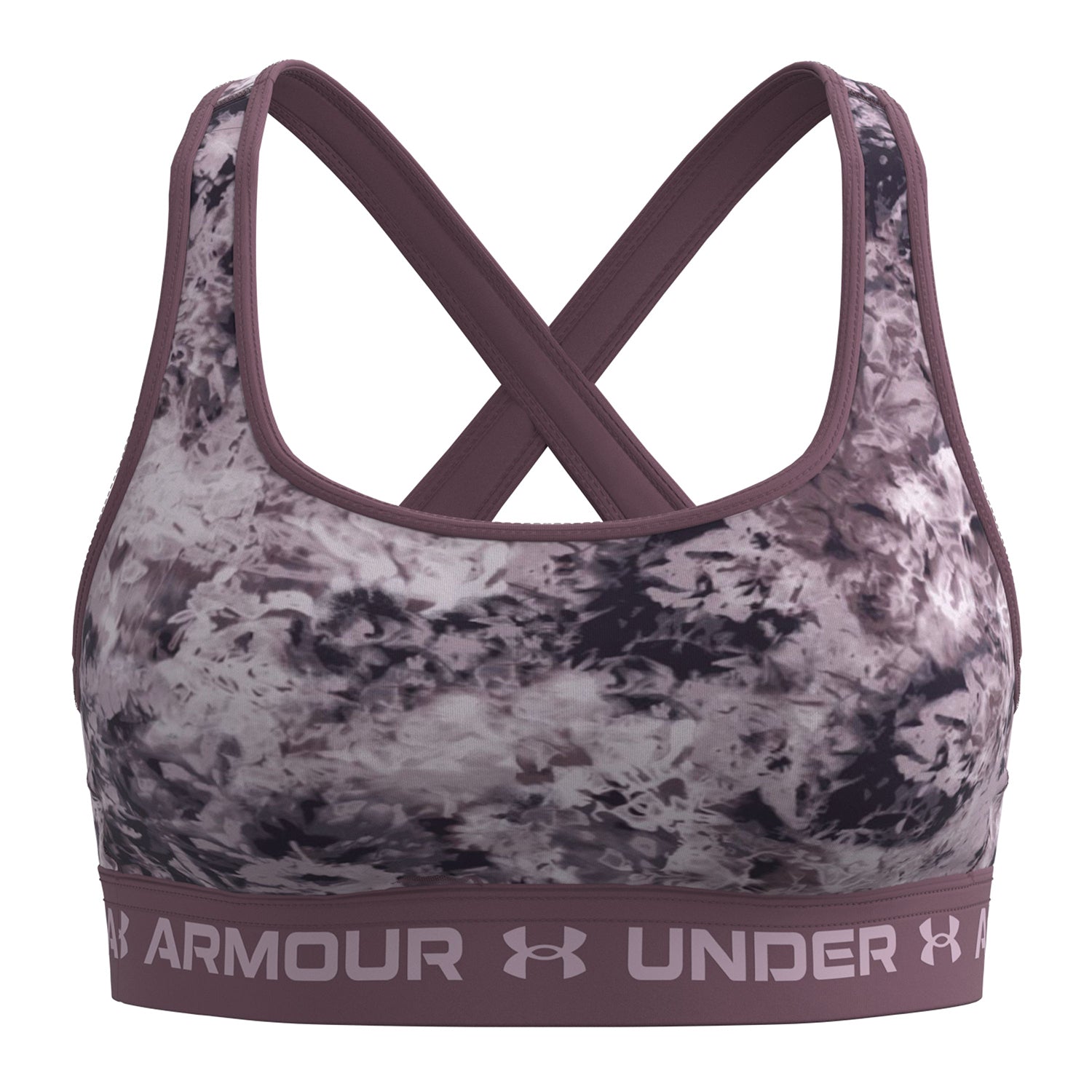 Sostén Deportivo Under Armour Mid Crossback Printed para Mujer