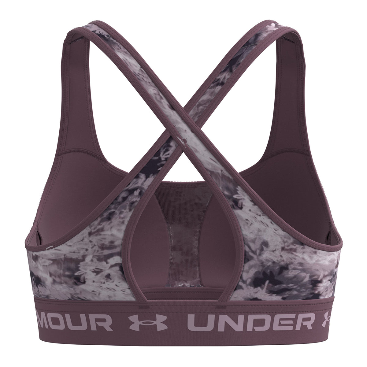 Sostén Deportivo Under Armour Mid Crossback Printed para Mujer