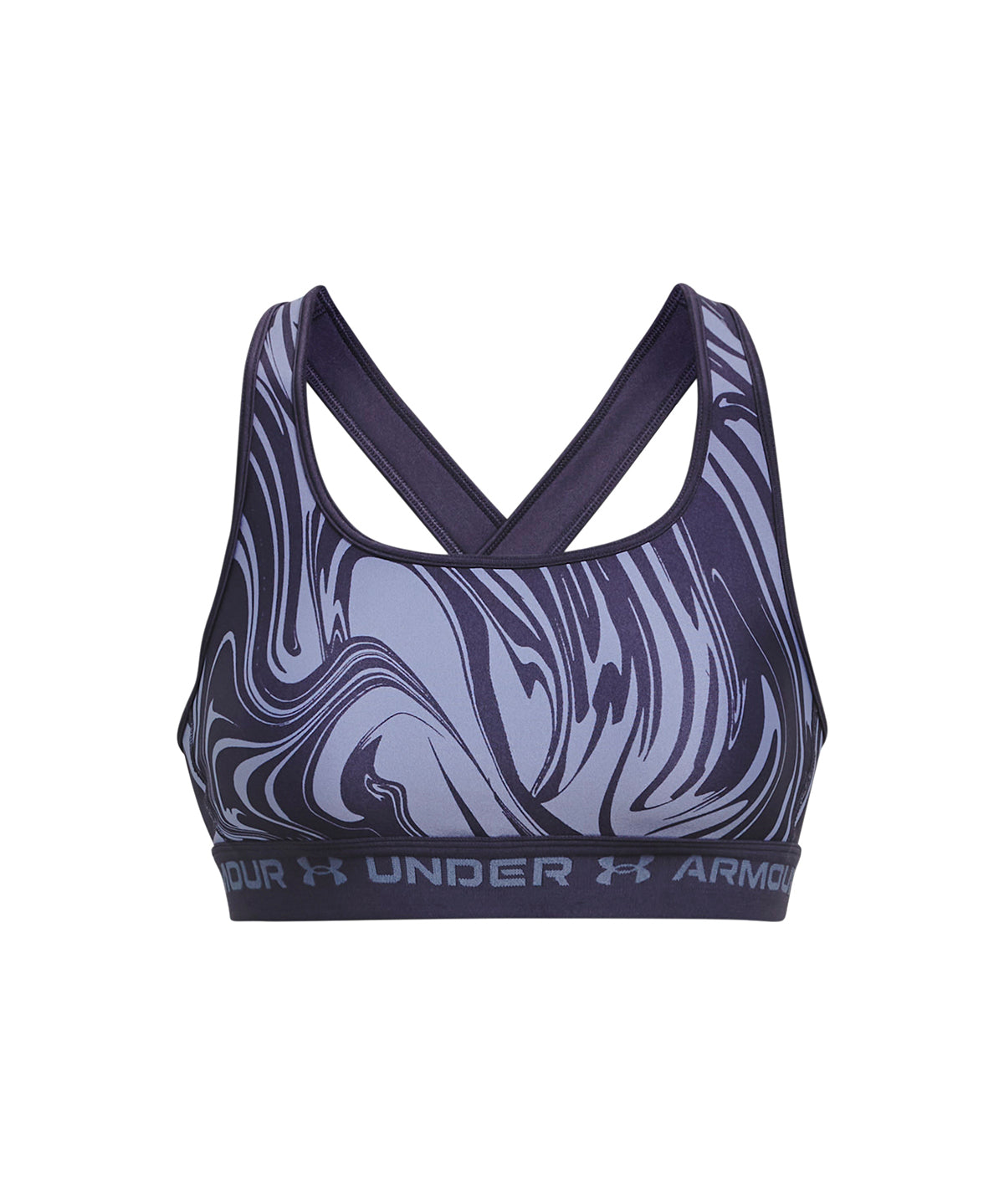 Sostén Deportivo Under Armour Mid Crossback Printed para Mujer