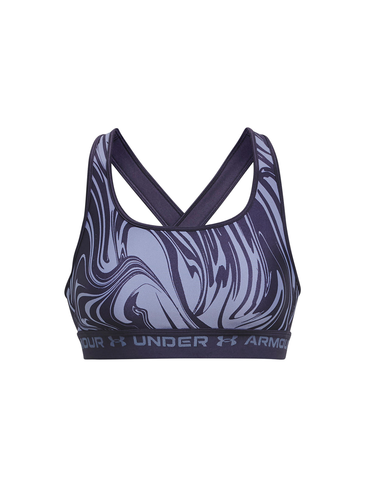 Sostén Deportivo Under Armour Mid Crossback Printed para Mujer