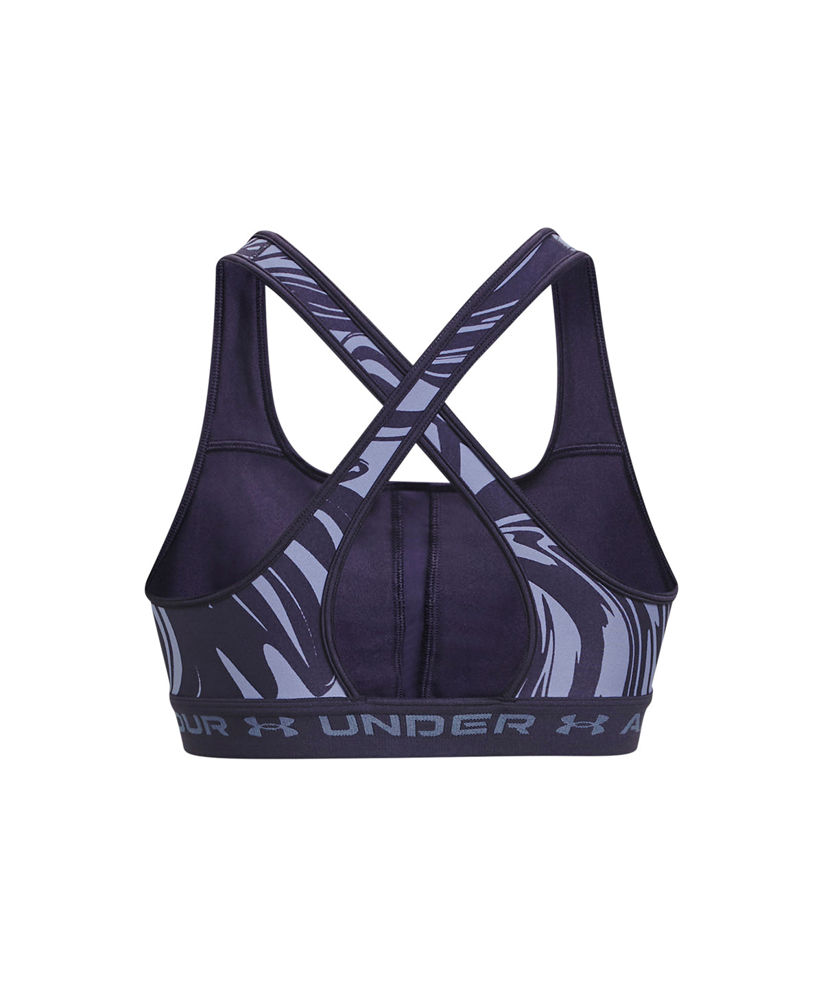 Sostén Deportivo Under Armour Mid Crossback Printed para Mujer