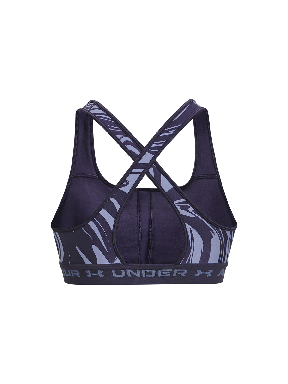 Sostén Deportivo Under Armour Mid Crossback Printed para Mujer