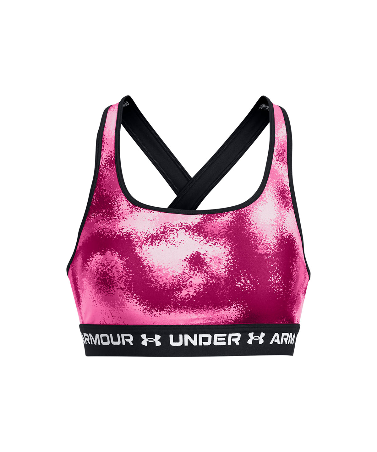 Sostén Deportivo Under Armour Mid Crossback Printed para Mujer