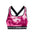 Sostén Deportivo Under Armour Mid Crossback Printed para Mujer