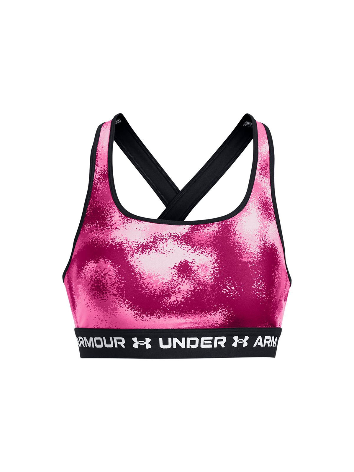 Sostén Deportivo Under Armour Mid Crossback Printed para Mujer