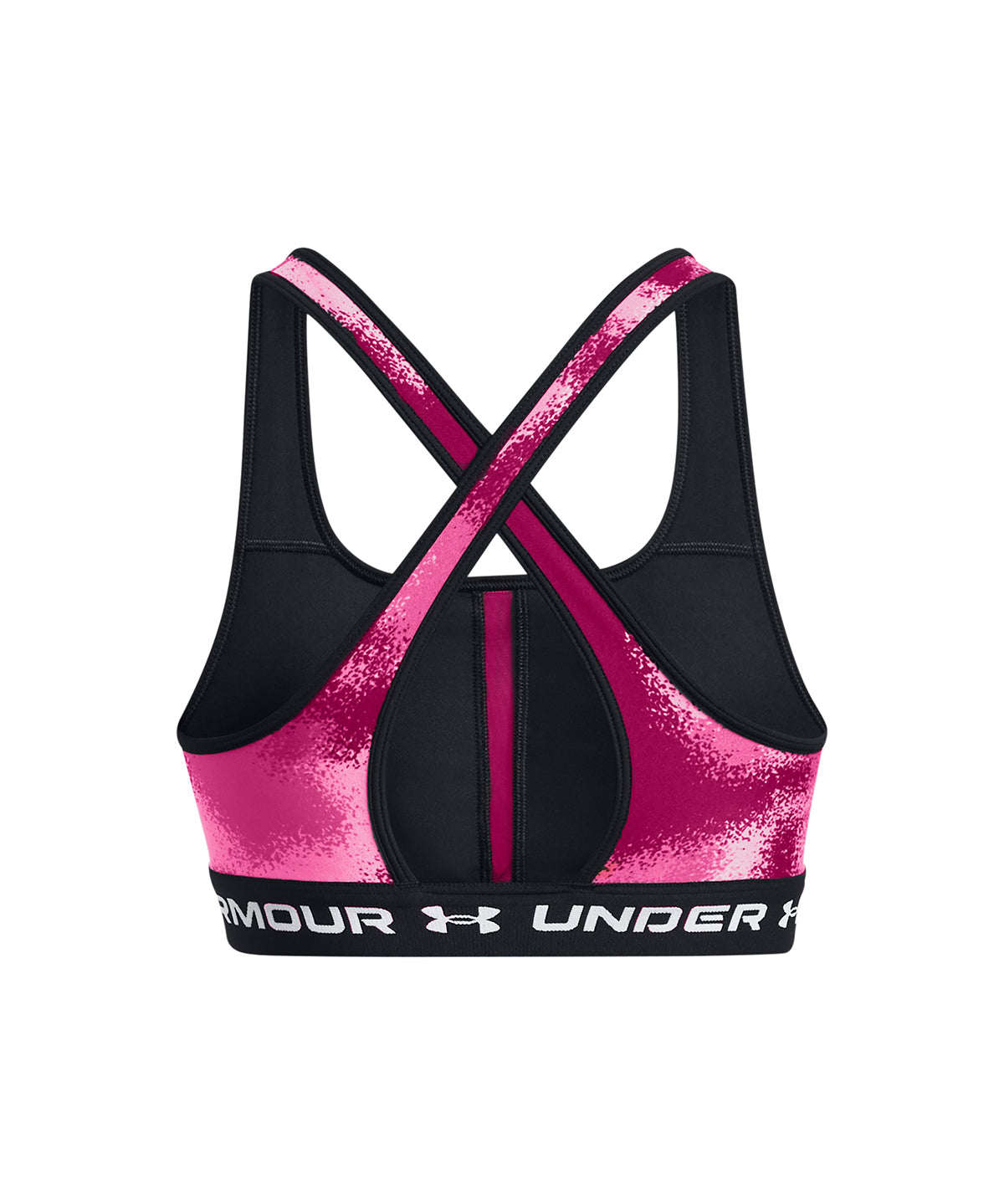 Sostén Deportivo Under Armour Mid Crossback Printed para Mujer