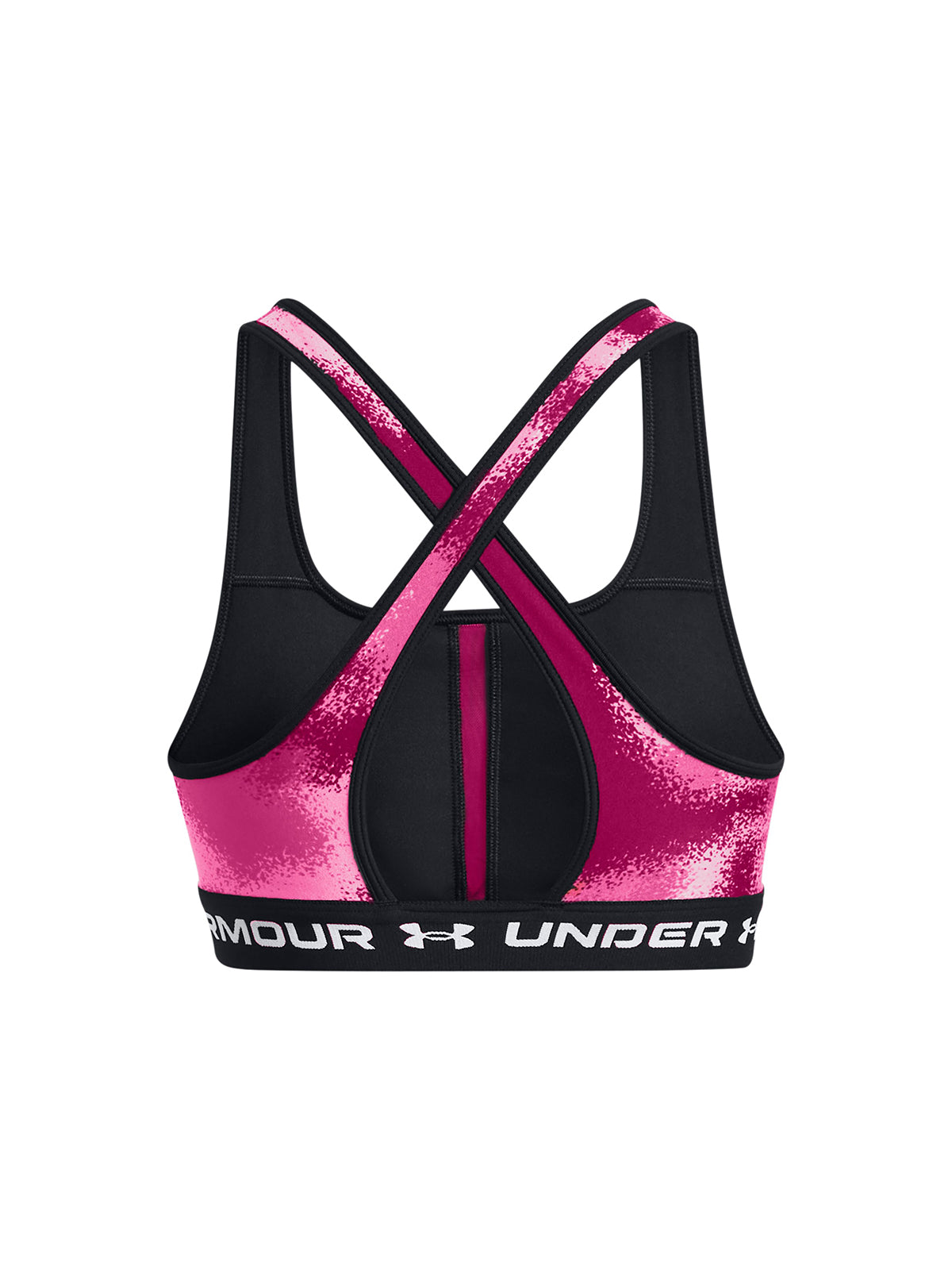 Sostén Deportivo Under Armour Mid Crossback Printed para Mujer