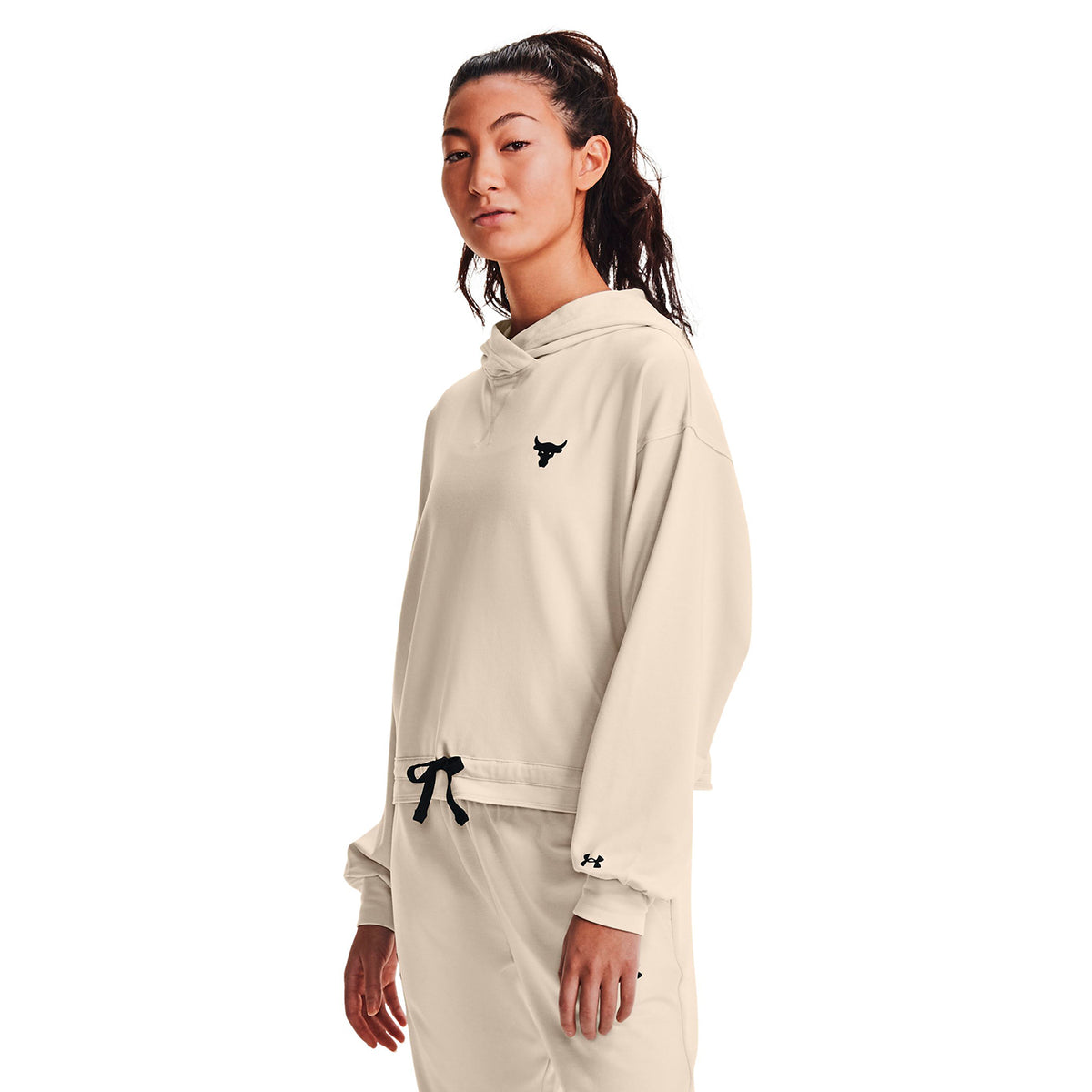 Polerón con gorro Project Rock Terry para Mujer