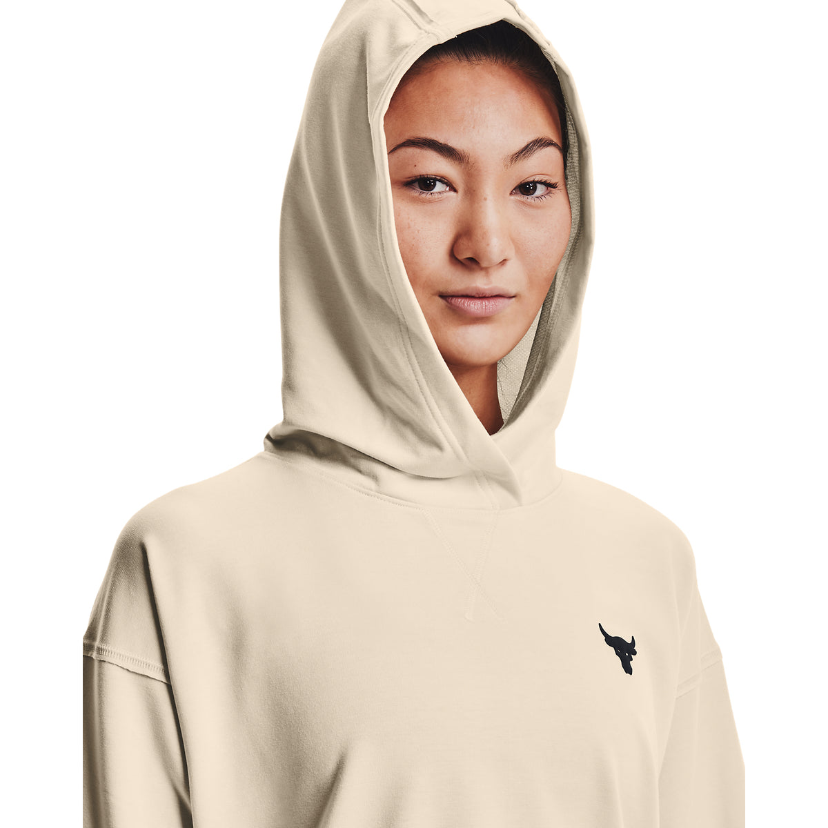 Polerón con gorro Project Rock Terry para Mujer