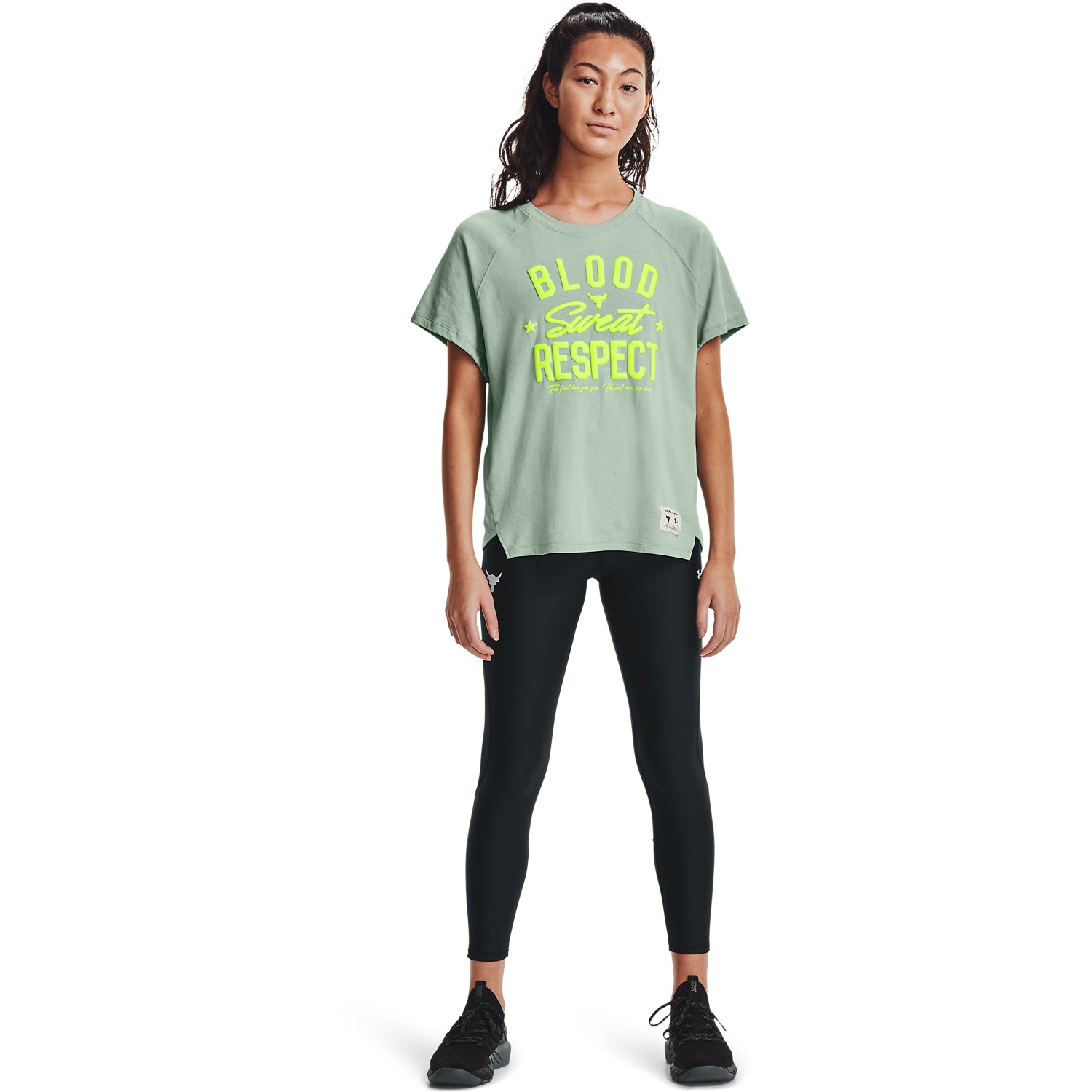 Calzas Project Rock HeatGear® para Mujer