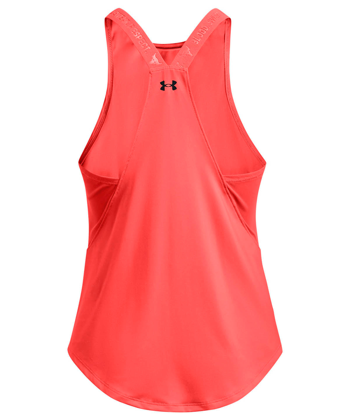 Polera sin mangas Project Rock HeatGear® para mujer