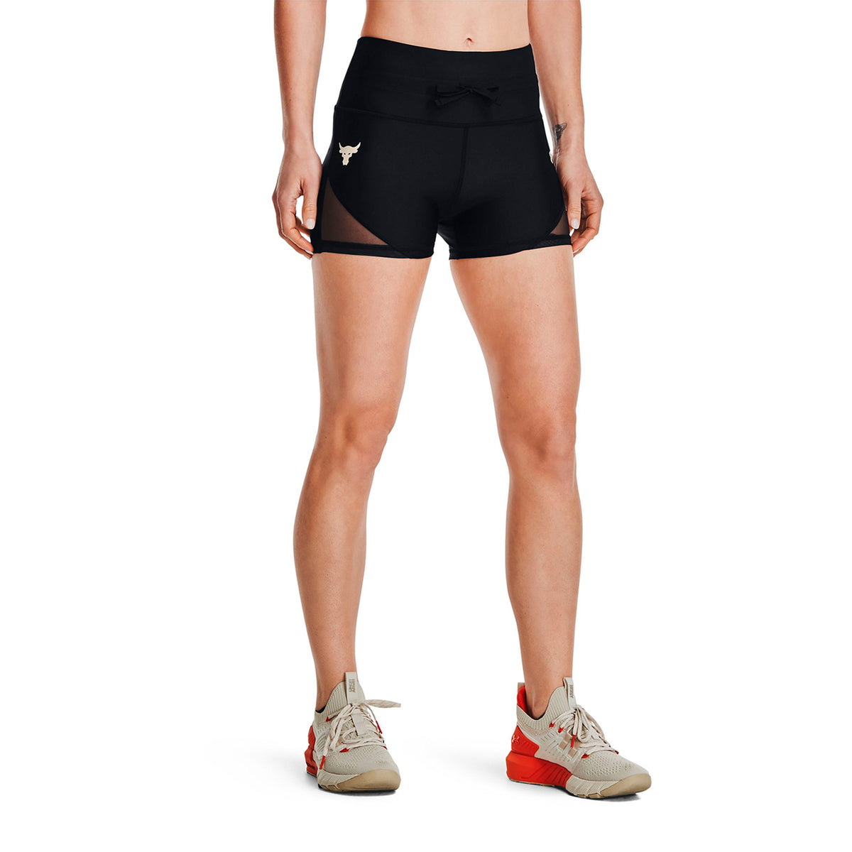 Shorts Project Rock DC para mujer