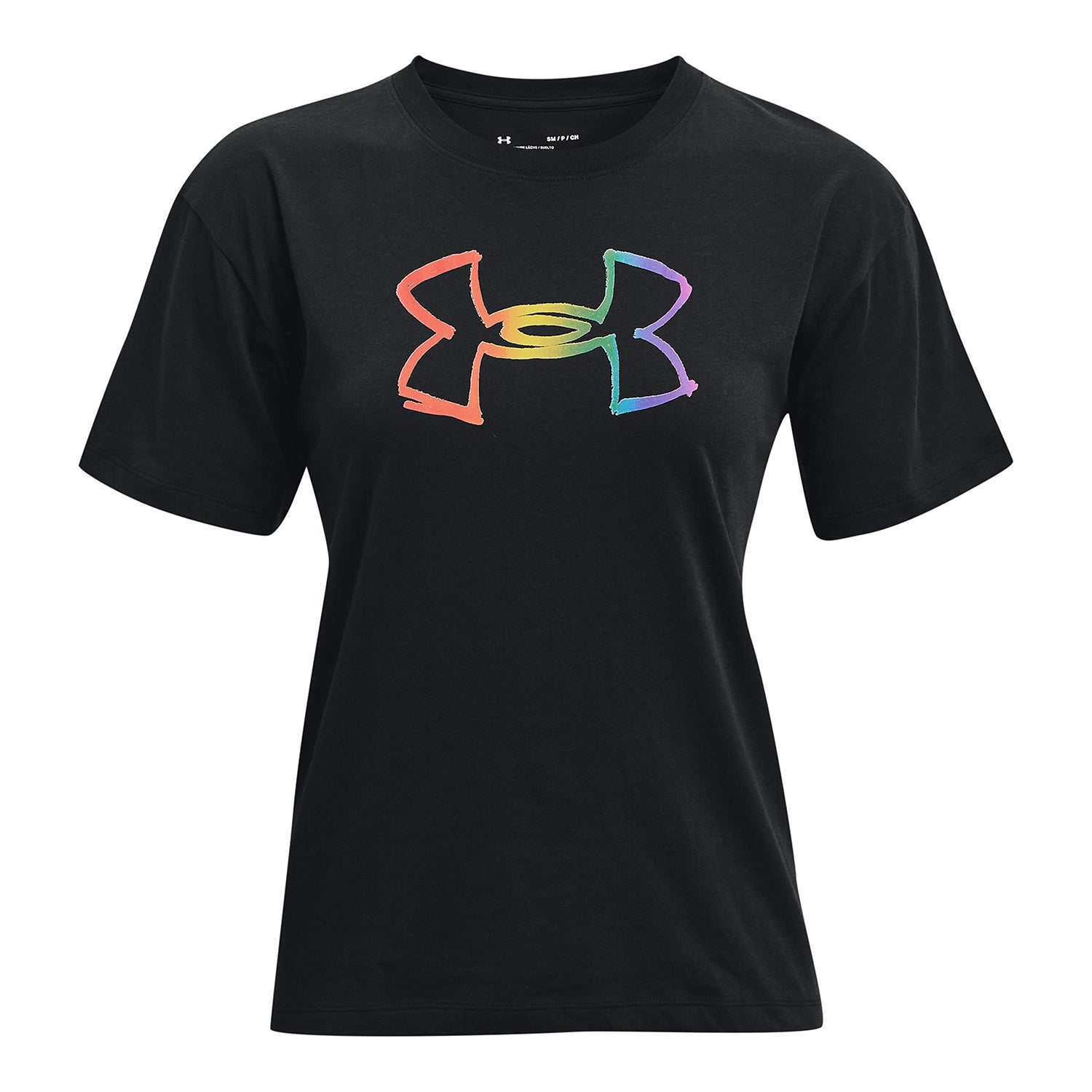 Polera Manga Corta Pride Graphic Ss-Blk para Mujer