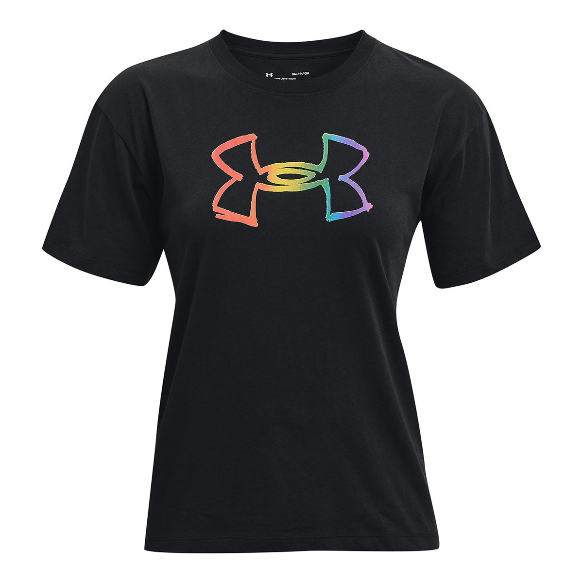 Polera Manga Corta Pride Graphic Ss-Blk para Mujer