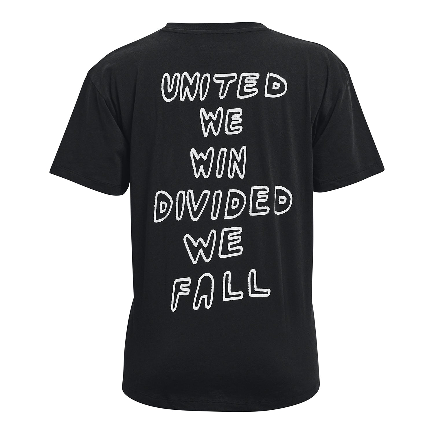 Polera Manga Corta Pride Graphic Ss-Blk para Mujer