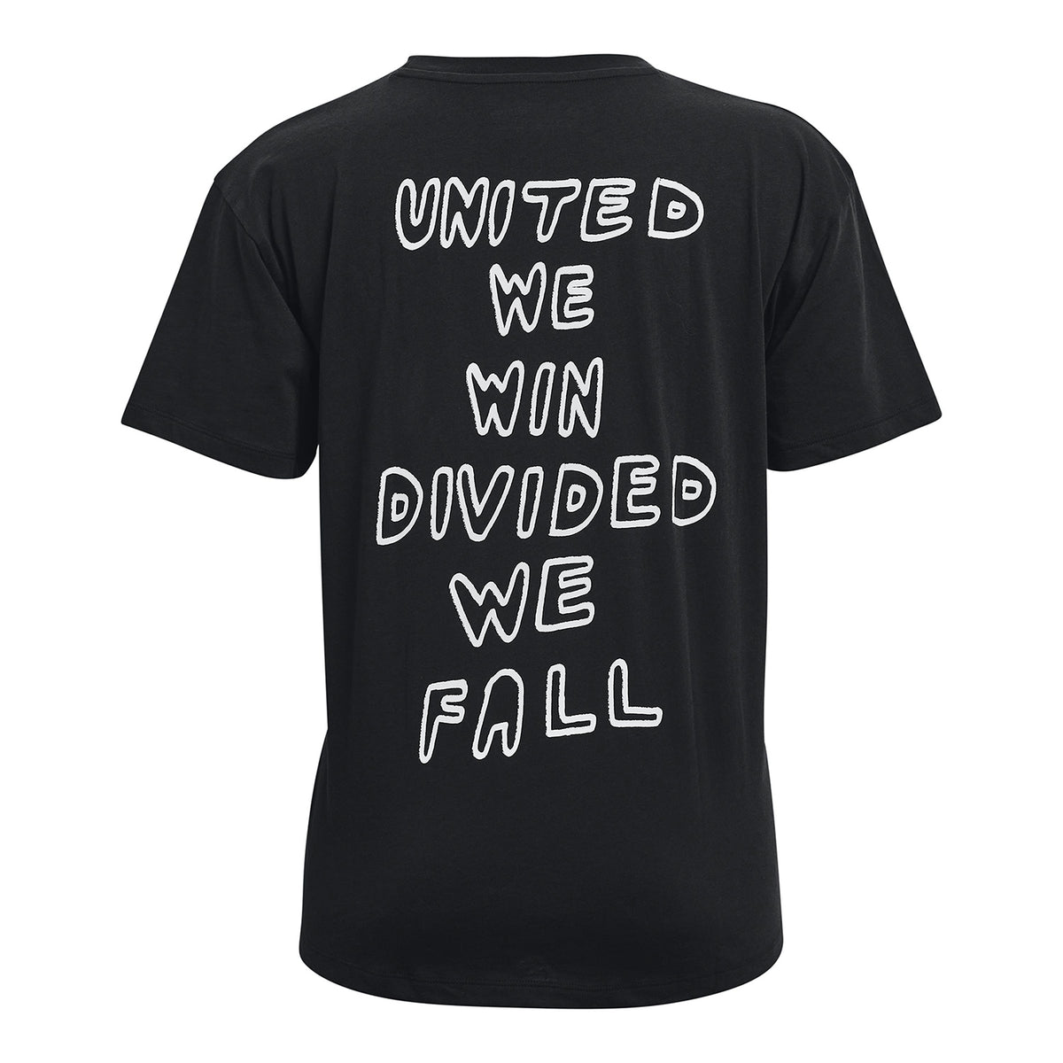 Polera Manga Corta Pride Graphic Ss-Blk para Mujer