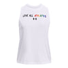 Polera Sin Mangas Pride Graphic Tank-W para Mujer