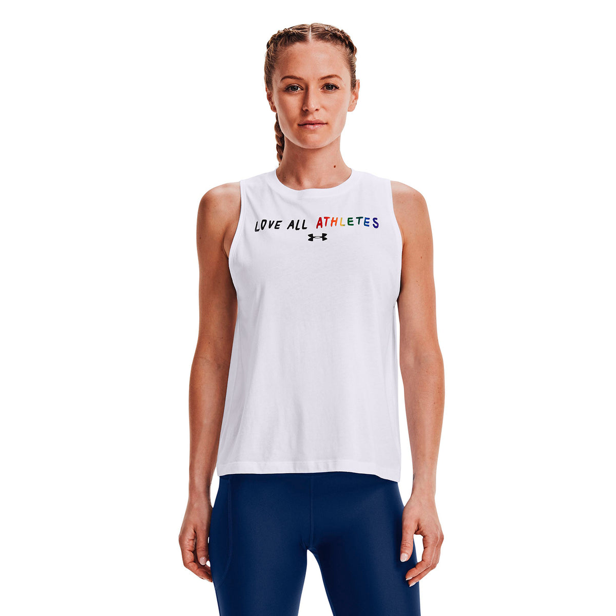 Polera Sin Mangas Pride Graphic Tank-W para Mujer