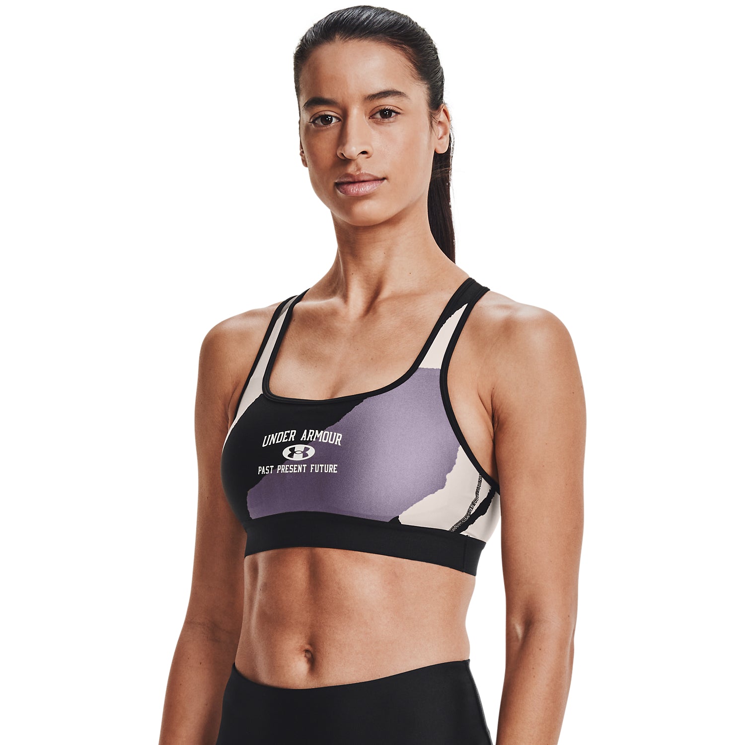 Sosten Deportivo Armour® Mid Crossback IWD para Mujer