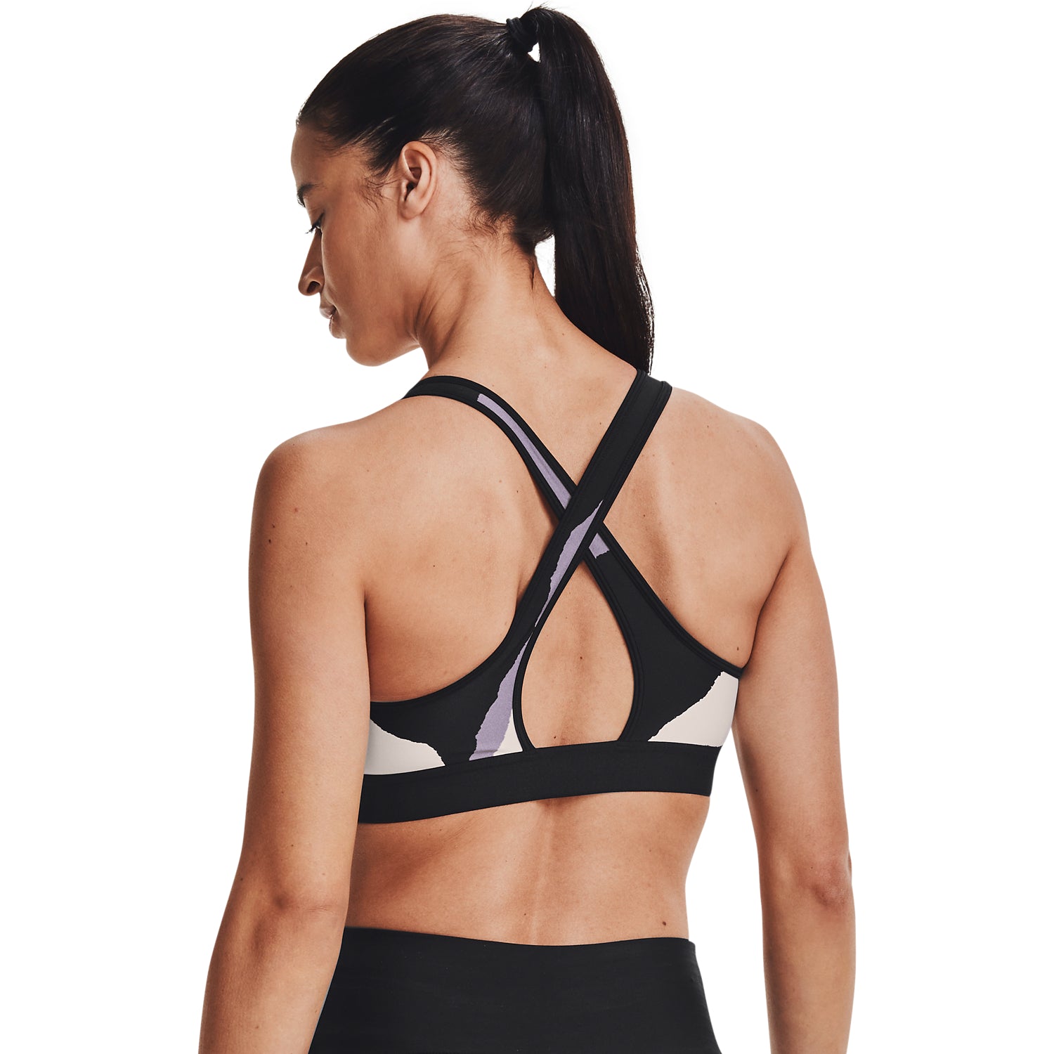 Sosten Deportivo Armour® Mid Crossback IWD para Mujer