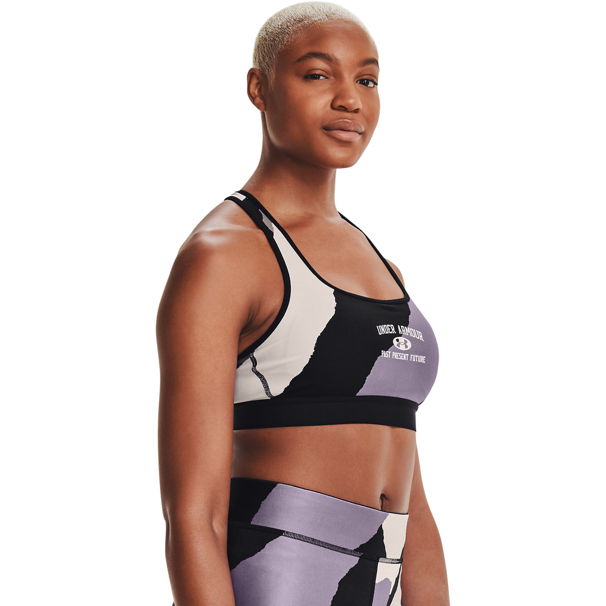 Sosten Deportivo Armour® Mid Crossback IWD para Mujer