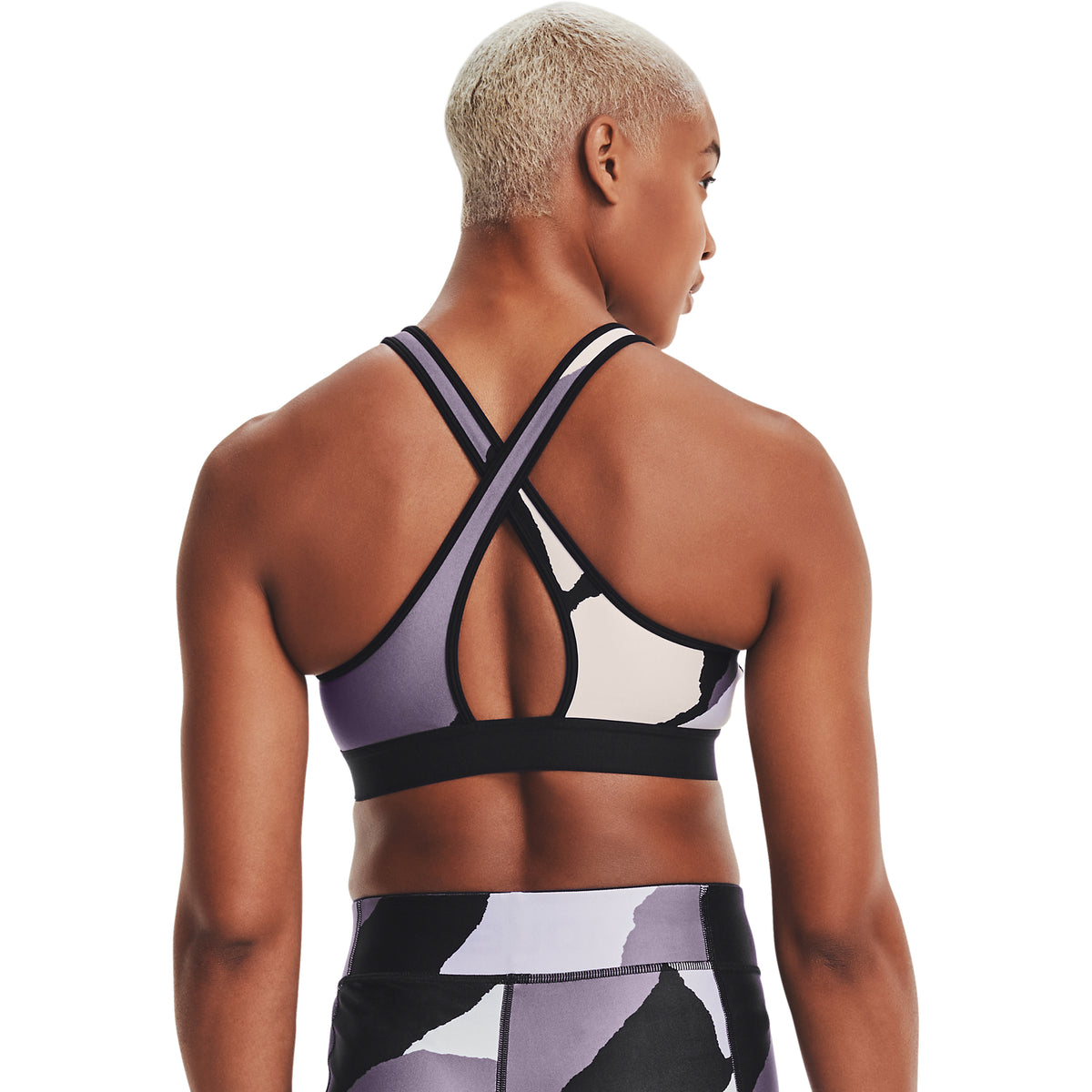 Sosten Deportivo Armour® Mid Crossback IWD para Mujer