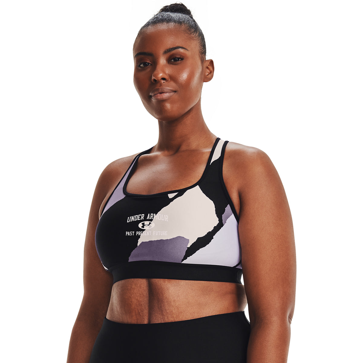 Sosten Deportivo Armour® Mid Crossback IWD para Mujer