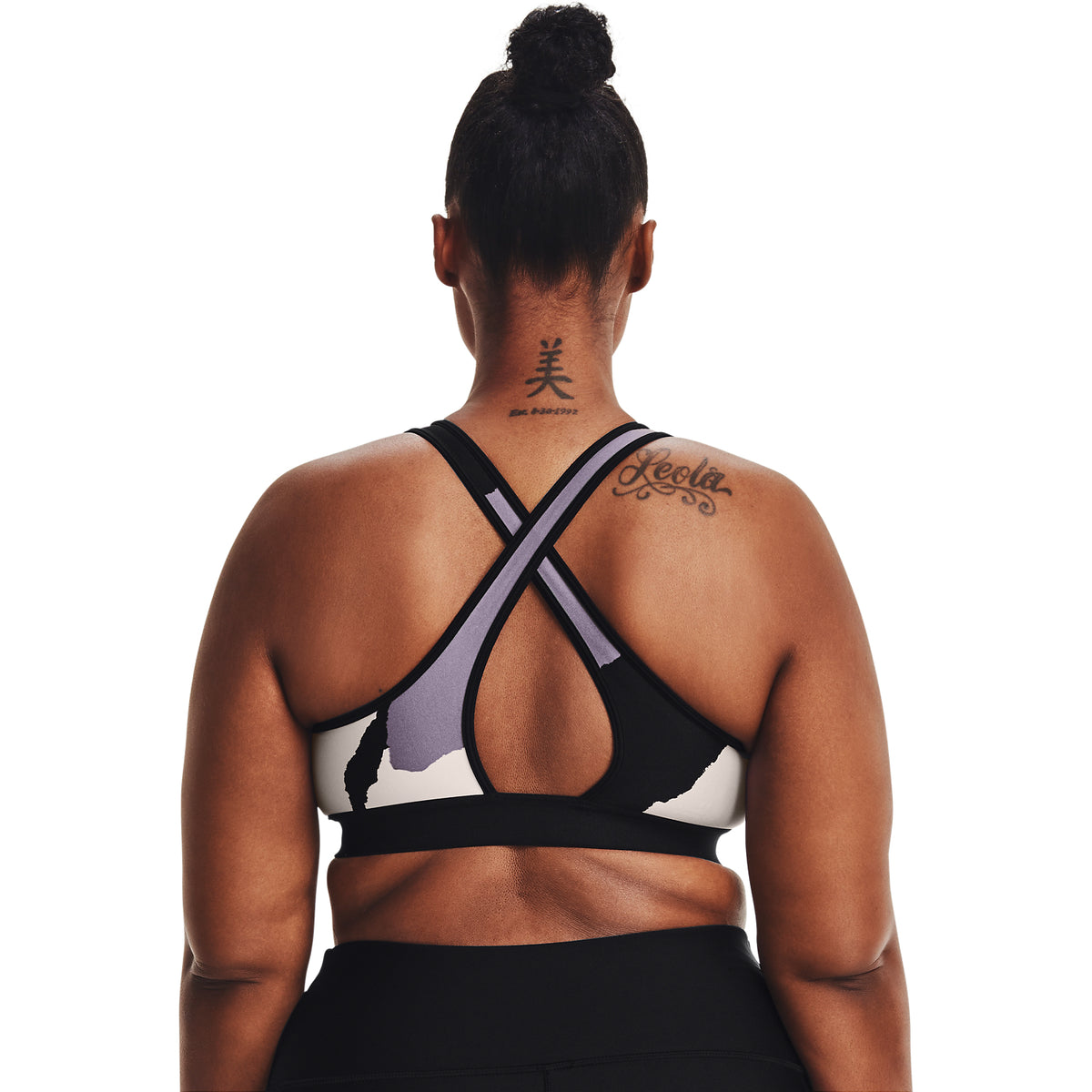 Sosten Deportivo Armour® Mid Crossback IWD para Mujer