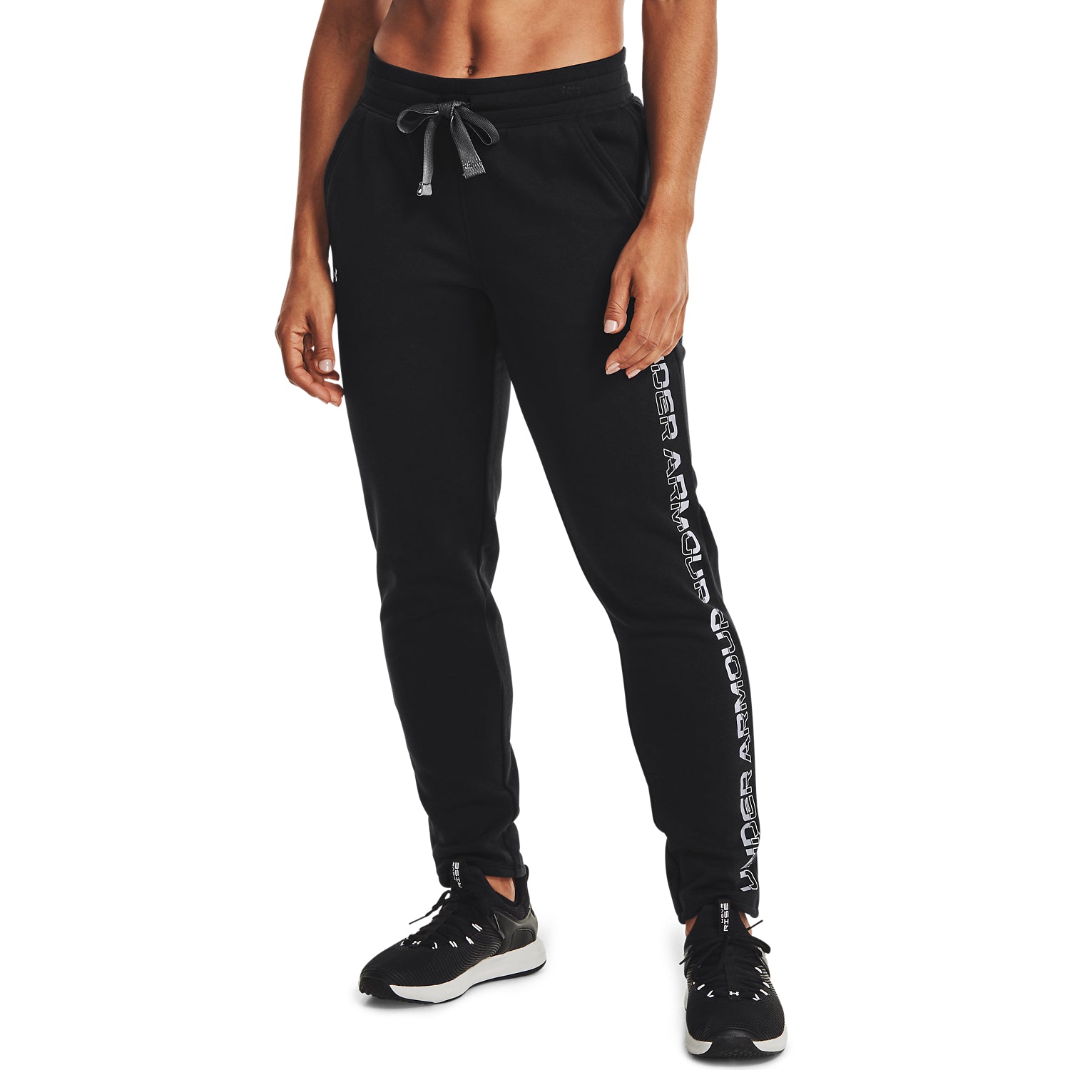 Pantalones UA Rival Fleece Gradient para Mujer