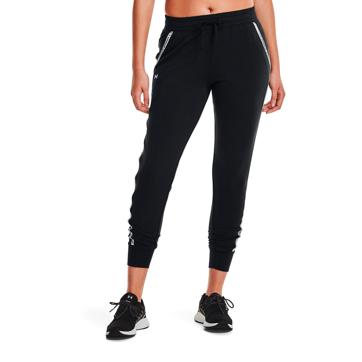 Pantalones UA Rival Terry Taped para Mujer
