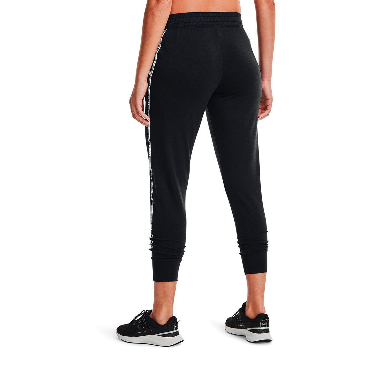 Pantalones UA Rival Terry Taped para Mujer