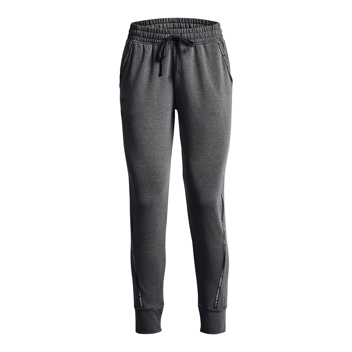 Pantalones UA Rival Terry Taped para Mujer