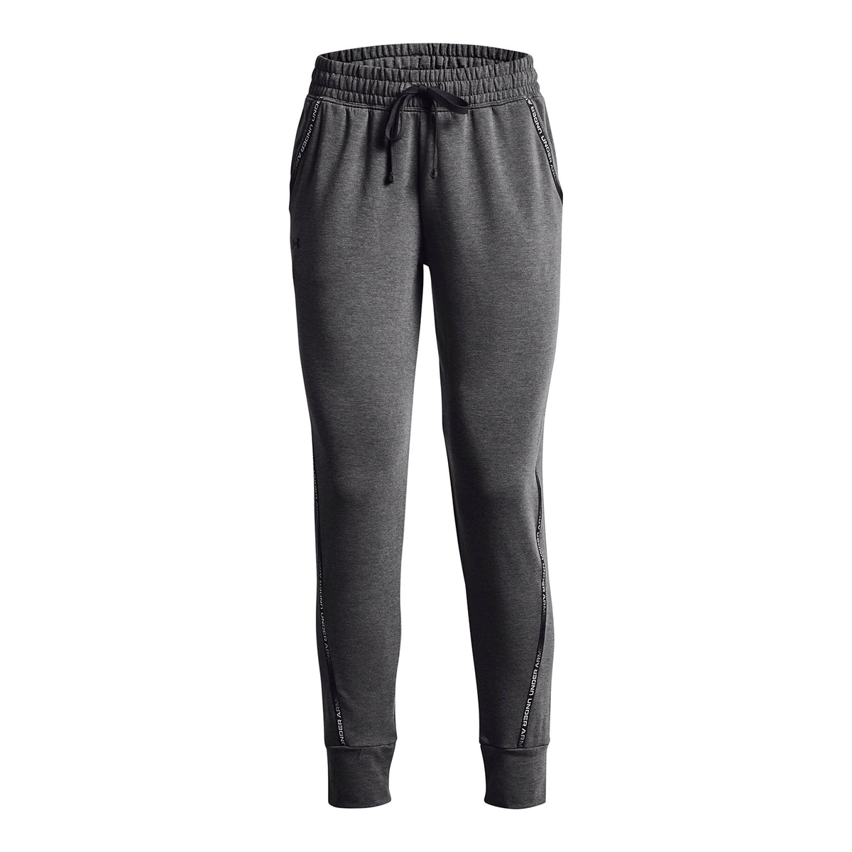 Pantalones UA Rival Terry Taped para Mujer